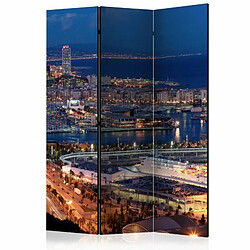 Paris Prix Paravent 3 Volets Illuminated Barcelona 135x172cm