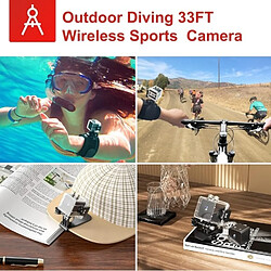 HD4K Mini caméra wifi cachée, la plus petite caméra de sécurité domestique sans fil, de surveillance HD, d'action sportive sans fil, détection de mouvement + Carte micro TF SD 128 GB pas cher