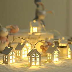 Acheter Guirlande Lumineuse Fairy Lights 6.6Ft 10 LED House Shape Lights USB