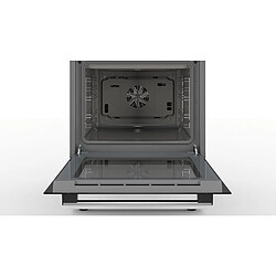 Cuisinière vitrocéramique 66l 4 feux blanc - hkr39i120 - BOSCH pas cher