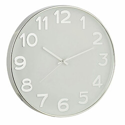 Paris Prix Horloge Murale Design Gahy 40cm Argent