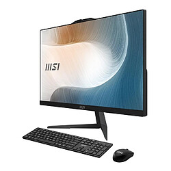 Acheter MSI Modern AM242 1M 1082FR Intel Core 5 120U 60,5 cm (23.8") 1920 x 1080 pixels PC All in One 16 Go DDR5 SDRAM 512 Go SSD Windo