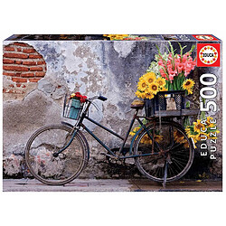 Educa Borras EDUCA PUZZLE 500 BICYCLETTE AVEC DES FLEURS