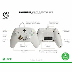 Power A Pack Manette XBOX ONE-S-X-PC BLANCHE MIST EDITION SPECIALE+ Casque Gamer PRO H3 SPIRIT OF GAMER XBOX ONE/S/X/PC