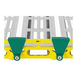 Helloshop26 Rampe aluminium portable - 500 kg - 196,5 x 76,2 cm 14_0007652