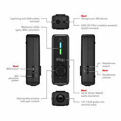 Avis iRig Pro I/O IK Multimédia