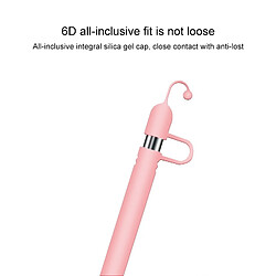 Avis Wewoo Apple Pen Cover Couverture de protection anti-perdue pour Apple Pencil Rose