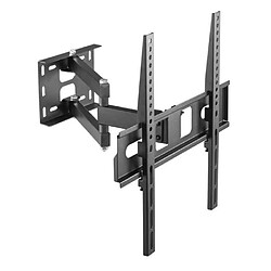 METRONIC 474411 Support TV Mural inclinable KAORKA - Depliable et orientable - Noir METRONIC 474411 Support TV Mural inclinable KAORKA - Dépliable et orientable - Noir