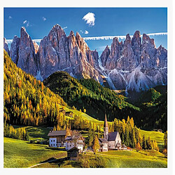 Trefl Val di Funes Valley Dolomites Italie - puzzle de 1500 pièces