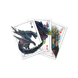 Sakami Merchandise Monster Hunter World : Iceborne - Jeu de cartes à jouer Characters 