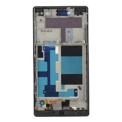 Avis Wewoo Pour Sony Xperia C3 / noir D2533 pièce détachée LCD Affichage + Écran Tactile Digitizer Assemblée avec Cadre de Remplacement