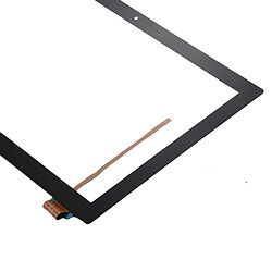 Acheter Wewoo Pièce détachée pour Lenovo TAB4 10 noir / TB-X304 numériseur d'écran tactile (seul sans le LCD)