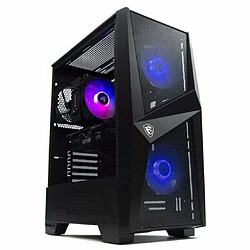 PC de bureau PcCom Intel Core i5-12400F 16 GB RAM 1 TB SSD 