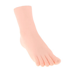 mannequin pied femme plastique Pieds de Mannequin Femme Présentoir pour Chaussette de Magasin en PVC de Qualité Supérieure pour Chaussures Chaussettes - Droit