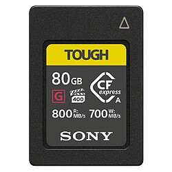 SONY Carte Cfexpress Type A : 80GB/800Mbps