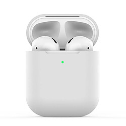 Acheter GUPBOO Étui en silicone pour Airpods 1/2nd étui de protection pour écouteurs Apple Airpods 1 Air Pods 2 étui pour écouteurs sans fil avec crochet