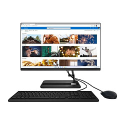 PC de Bureau Tout-en-un - LENOVO IdeaCentre 3 24IAP7 - 23.8 FHD - Intel Core i5 12450H - 16Go RAM - 512 Go SSD - Sans Windows