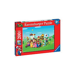 Puzzle 200 pièces XXL Ravensburger Les aventures de Super Mario 