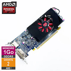 Carte graphique AMD Radeon HD 7570 1Go GDDR5 DVI DP Low Profile 113-C3340200-105 - Reconditionné