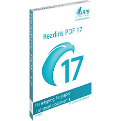 Readiris PDF 17 - Mac - Licence Perpétuelle - 1 poste