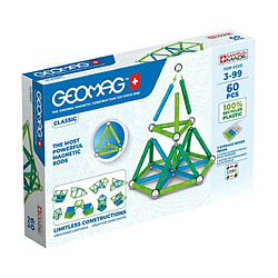 Ludendo Geomag EcoFriendly 60 Pièces 