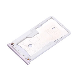 Acheter Wewoo Tiroir de Carte SIM gris pièce détachée pour Xiaomi Redmi 4 SIM et SIM / TF Plateau