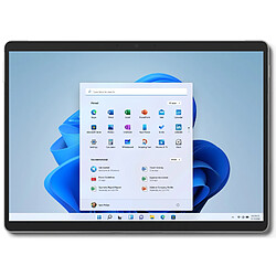 Avis PC Portable Microsoft Surface Pro 8 13" Ecran tactile Intel Core i5 16 Go RAM 256 Go SSD Platine Exclusivité