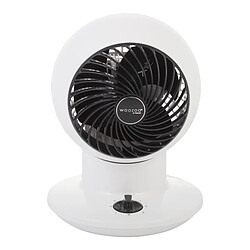 Iris Ohyama, Ventilateur Silencieux et Compact - Woozoo - PCF-SM12N, blanc, 20 W, 11 m², 530446