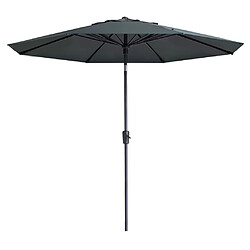 Madison Parasol Paros II Luxe 300 cm Gris