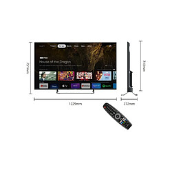 Avis Smart Tech TV 4K UHD 55" (139 cm) 55UG10V3, Smart TV Google TV, HDMI, USB