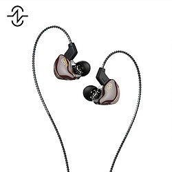 GUPBOO CCZ grains de café double Circuit magnétique pilote dynamique moniteur intra-auriculaire HiFi écouteur musique casque casque trois I3 Pro IEM