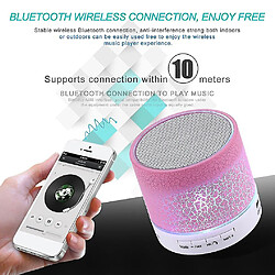 Universal Yyh superbe son grand driver 45 mm mini-musique bluetooth haut-haut-parleur avec câble USB