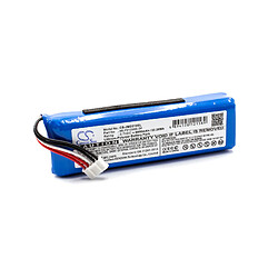 vhbw Li-Polymère batterie 6000mAh (3.7V) pour haut-parleurs enceintes JBL Charge 2 Plus, Charge 2+, Charge 3