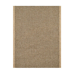 Avril Paris Tapis extérieur - 120x170cm - naturel - 100% polypropylène résistant aux UV - 1400 gr/m2 - SAPHIR