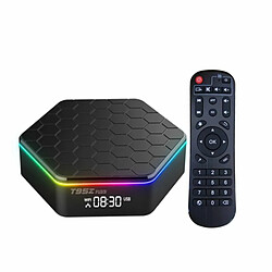 T95Z Plus Android 12 Tv Box H618 6K 2.4G 5G Wifi6 Bluetooth 5.0 H.265 Global Media Player Receiver Eu Plug