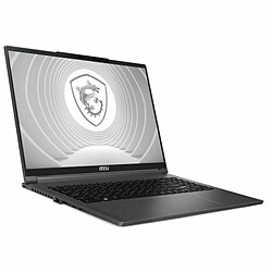 Ordinateur Portable MSI 16" Intel Evo Core Ultra 7 155H 32 GB RAM 1 TB SSD NVIDIA Quadro RTX 3000