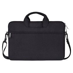 Wewoo Sacoche ST01S Oxford étanche en tissu Caché Bandoulière Portable Sac à pour ordinateur de 13,3 pouces Noir 