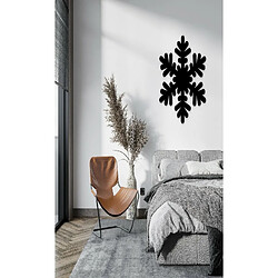 EPIKASA Décoration Murale en Métal Flocon de Neige 8