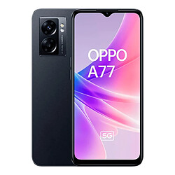 Oppo A77 5G 6Go/128Go Noir (Midnight Black) Double SIM