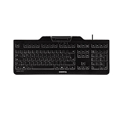 CHERRY KC 1000 SC keyboard CHERRY KC 1000 SC clavier USB QWERTY Anglais britannique Noir