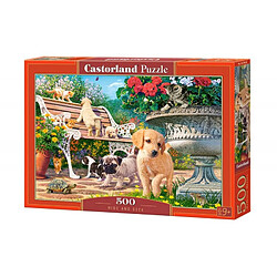 Puzzle 500 pieces Dogs Hide and Seek