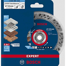 Disques à tronçonner diamantés Bosch Expert MultiMaterial