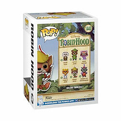 Avis Zyx Music Sarl Funko Pop! Disney: Robin Hood - Robin des Bois - Figurine en Vinyle à Collectionner - Idée de Cadeau - Produits Officiels - Jouets pour Les Enfants et Adultes - Movies Fans