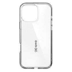 Speck Coque pour iPhone 16 Pro Max Gemshell Antichocs et Antimicrobienne Transparent 