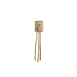 Lampadaire Romimex Naturel 30 x 160 x 30 cm