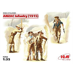 Icm Figurine Mignature Anzac Infantry (1915)