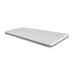 Vente-Unique Matelas 80 x 190 cm mousse déhoussable ép.10cm - NASUS de DREAMEA