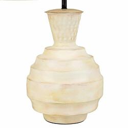 Acheter Lampe de bureau Alexandra House Living Crème Fer 25 x 63 x 25 cm