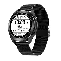 Yonis Montre Connectée Pas Cher IP67 Étanche Bluetooth 5.0 Surveillance Santé Multisport