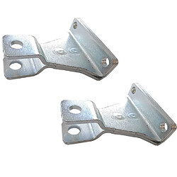 Lot de 2 Pattes de fixation avant BFT I100006-10002 pour motorisation